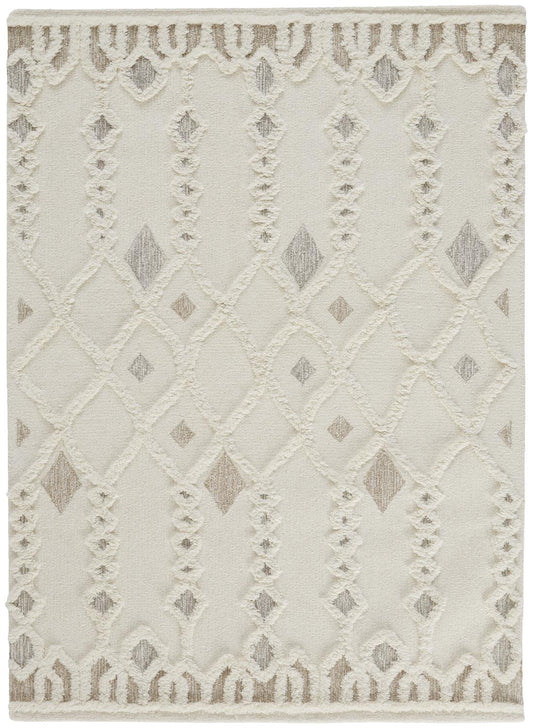Anica 8011F Hand Tufted Wool Indoor Area Rug by Feizy Rugs