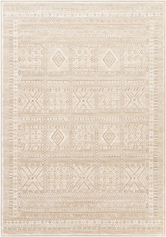 Contempo 25848 Machine Woven Synthetic Blend Indoor Area Rug by Surya Rugs