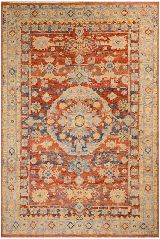 Cappadocia 22963 Hand Knotted Wool Indoor Area Rug by Surya Rugs