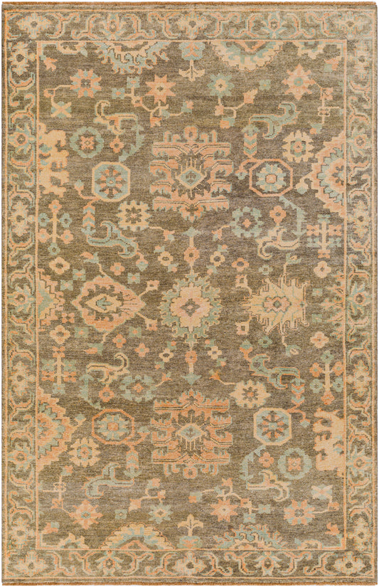 Cappadocia 26060 Hand Knotted Wool Indoor Area Rug by Surya Rugs