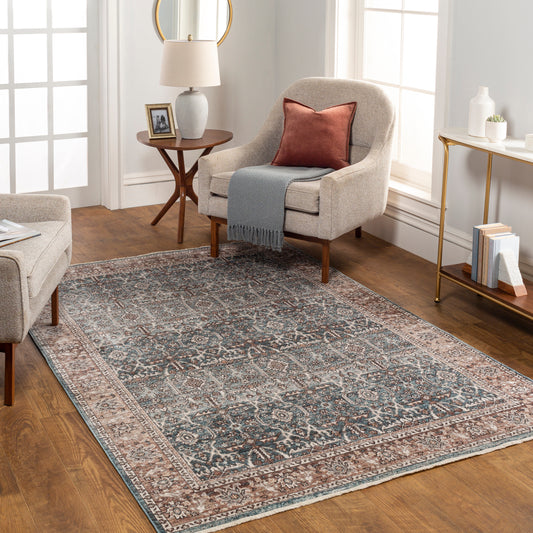 Carlisle 30757 Machine Woven Synthetic Blend Indoor Area Rug by Surya Rugs
