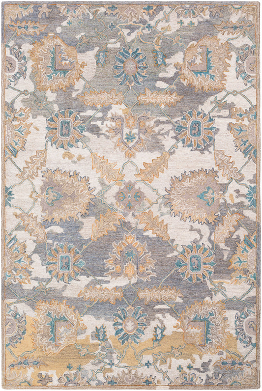 Classic Nouveau 21608 Hand Tufted Wool Indoor Area Rug by Surya Rugs