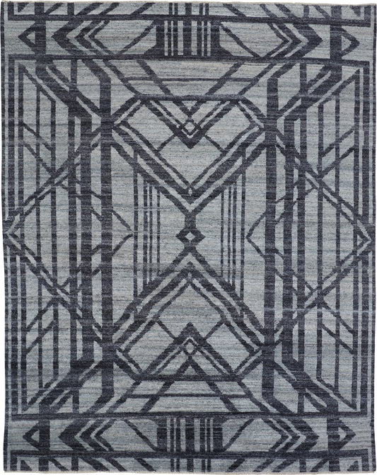 Vivien 6554F Hand Knotted Wool Indoor Area Rug by Feizy Rugs