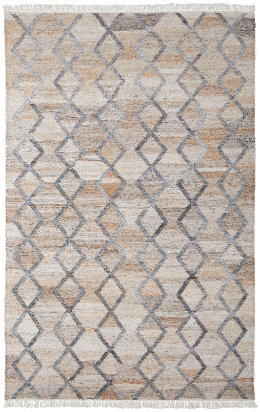 Beckett 0771F Hand Woven Synthetic Blend Indoor Area Rug by Feizy Rugs