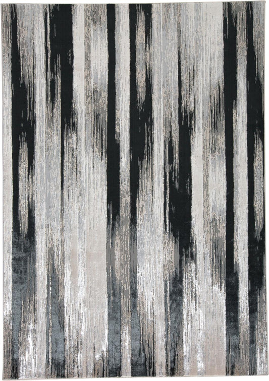 Micah 3338F Machine Made Synthetic Blend Indoor Area Rug by Feizy Rugs