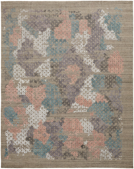 Elias 6890F Hand Woven Synthetic Blend Indoor Area Rug by Feizy Rugs
