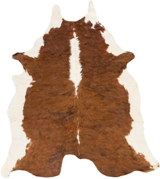 Duke 22441 Hand Crafted Leather Indoor Area Rug by Surya Rugs