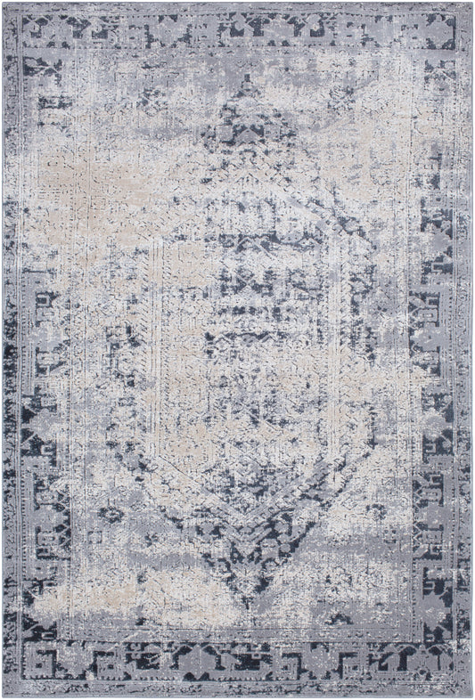 Durham 20724 Machine Woven Synthetic Blend Indoor Area Rug by Surya Rugs