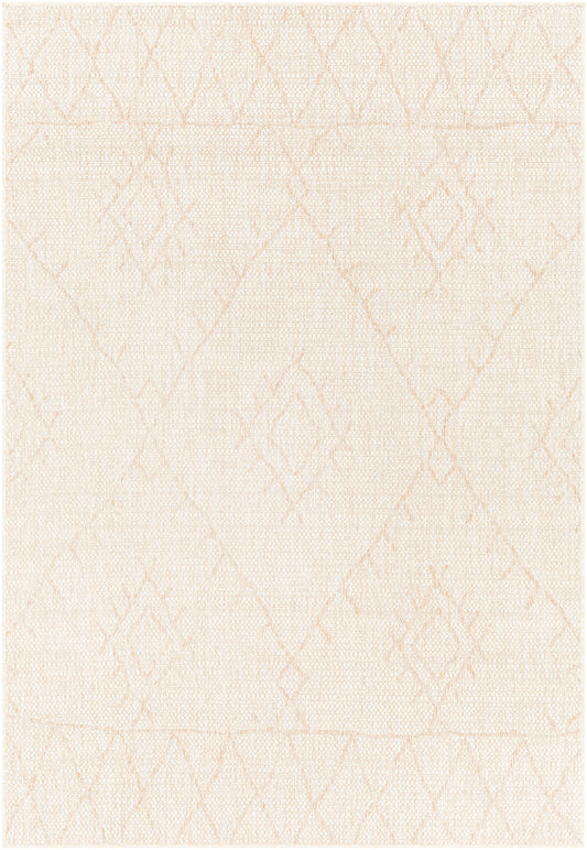 Eagean 23731 Machine Woven Synthetic Blend Indoor/Outdoor Area Rug by Surya Rugs