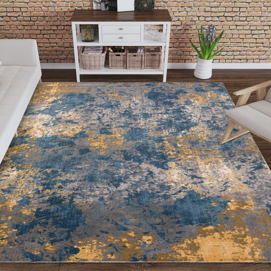 Cascina CC9 Machine Woven Synthetic Blend Indoor Area Rug by Dalyn Rugs