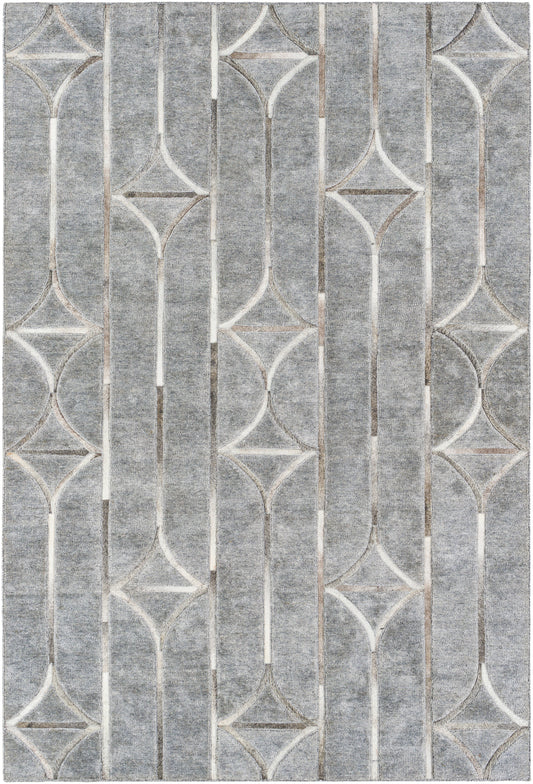 Eloquent 27877 Hand Crafted Synthetic Blend Indoor Area Rug by Surya Rugs