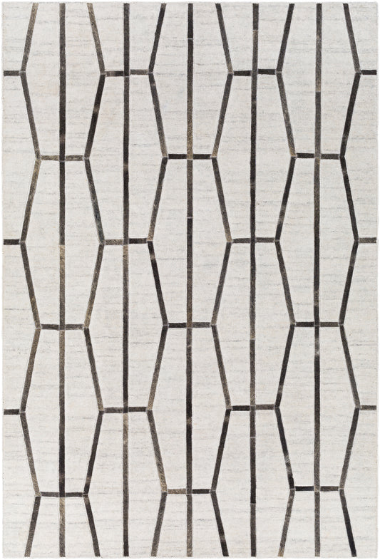 Eloquent 29556 Hand Crafted Synthetic Blend Indoor Area Rug by Surya Rugs