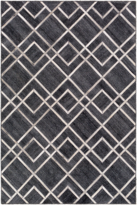 Eloquent 29558 Hand Crafted Synthetic Blend Indoor Area Rug by Surya Rugs