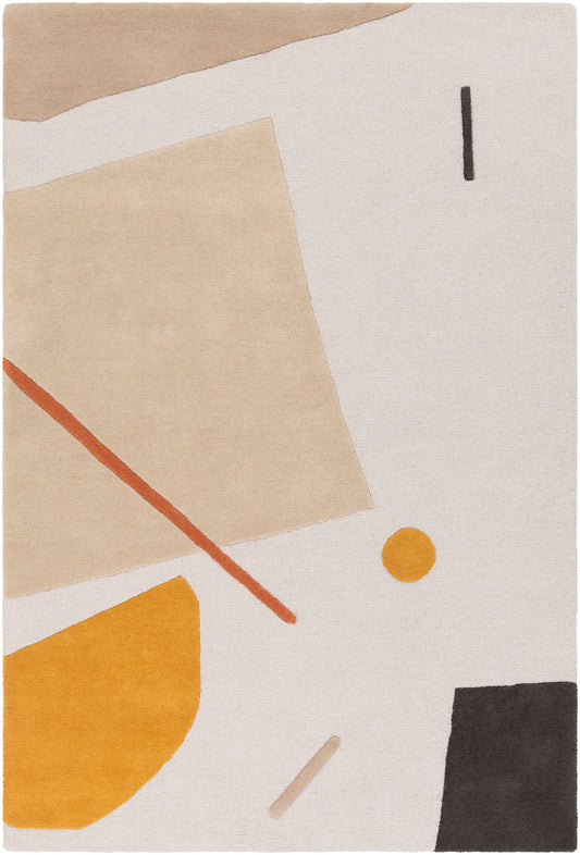 Emma 25248 Hand Tufted Wool Indoor Area Rug by Surya Rugs