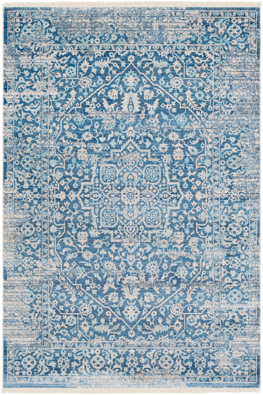 Ephesians 21440 Machine Woven Synthetic Blend Indoor Area Rug by Surya Rugs