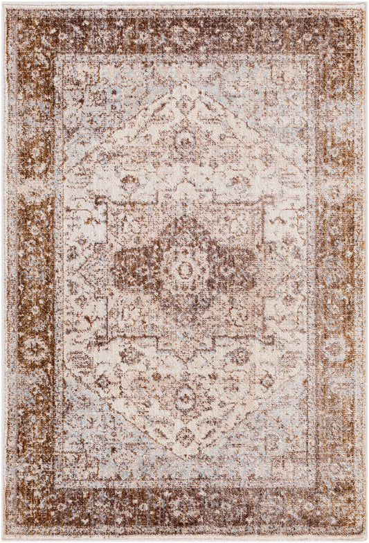 Ephesians 21447 Machine Woven Synthetic Blend Indoor Area Rug by Surya Rugs
