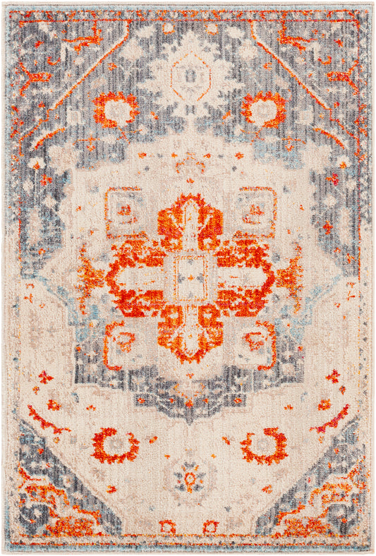 Ephesians 21450 Machine Woven Synthetic Blend Indoor Area Rug by Surya Rugs