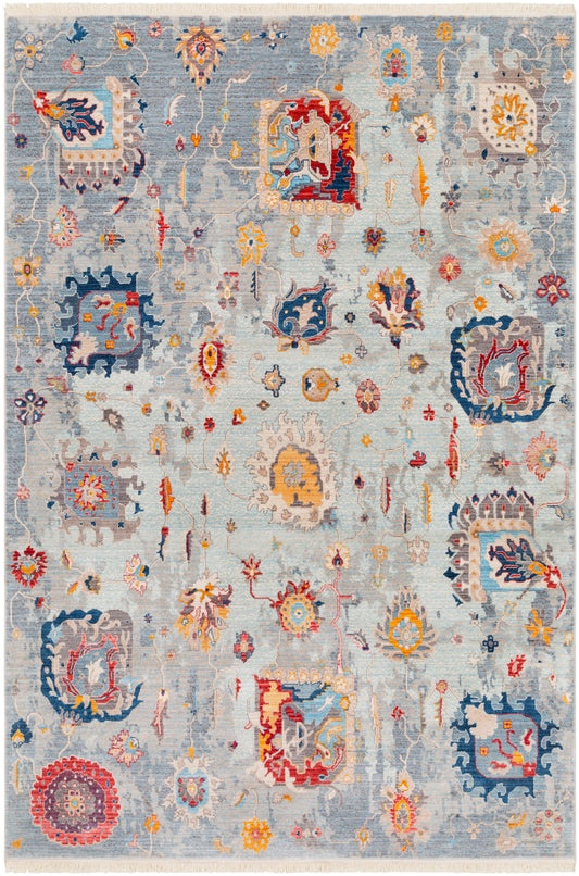 Ephesians 22747 Machine Woven Synthetic Blend Indoor Area Rug by Surya Rugs