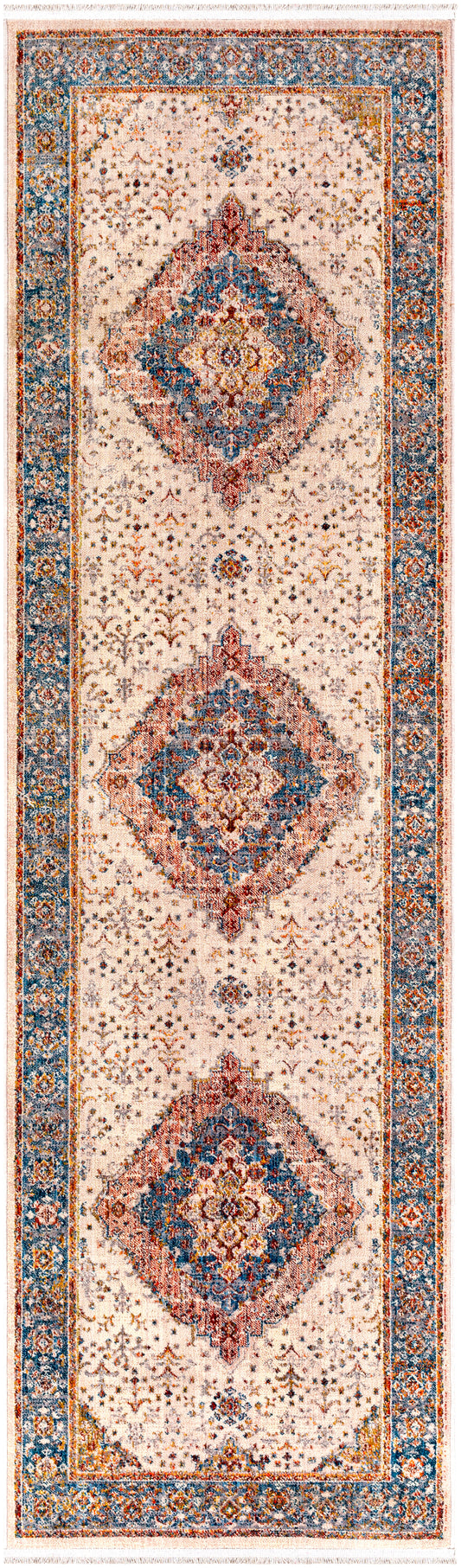 Ephesians 29531 Machine Woven Synthetic Blend Indoor Area Rug by Surya Rugs
