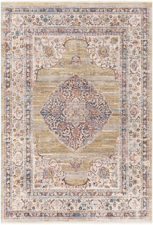 Ephesians 29534 Machine Woven Synthetic Blend Indoor Area Rug by Surya Rugs