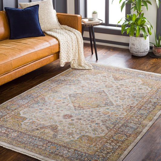 Ephesians 29535 Machine Woven Synthetic Blend Indoor Area Rug by Surya Rugs