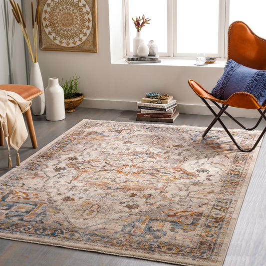 Ephesians 30257 Machine Woven Synthetic Blend Indoor Area Rug by Surya Rugs
