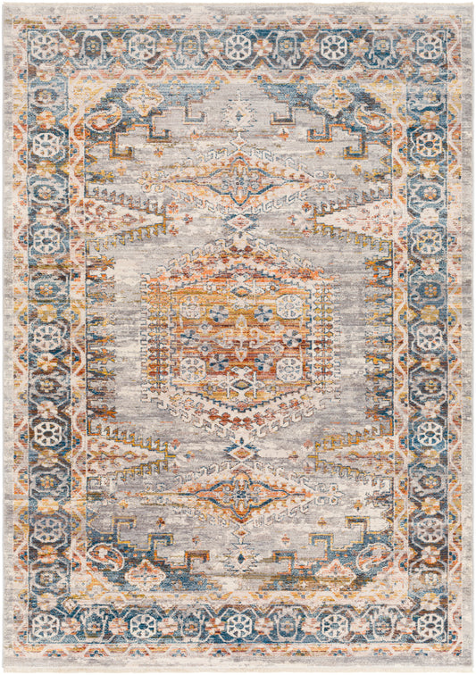 Ephesians 30259 Machine Woven Synthetic Blend Indoor Area Rug by Surya Rugs