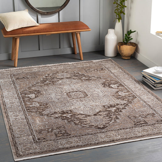 Eclipse 30003 Machine Woven Synthetic Blend Indoor Area Rug by Surya Rugs