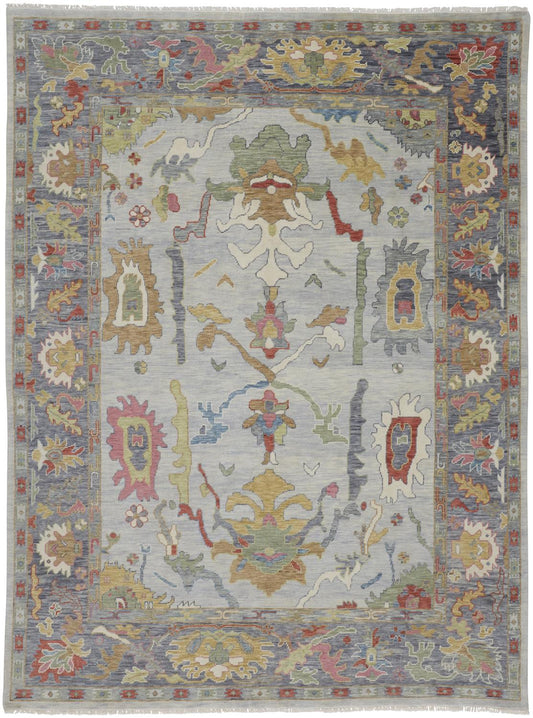 Karina 6794F Hand Knotted Wool Indoor Area Rug by Feizy Rugs