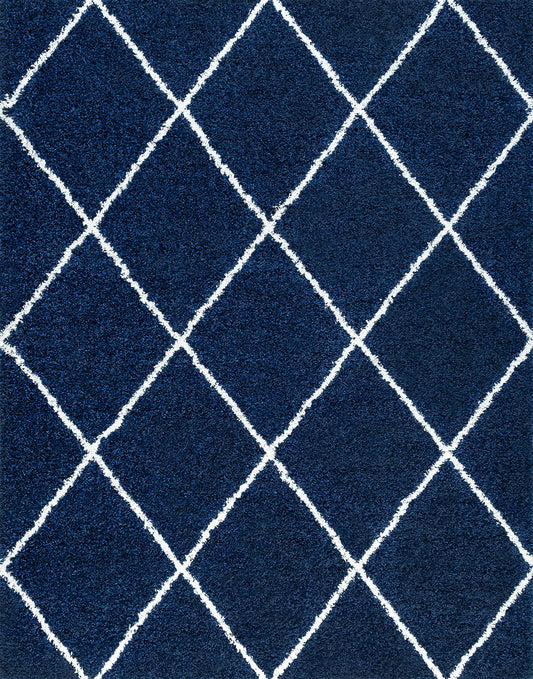 Jersey Shag-JRS11 Cut Pile Synthetic Blend Indoor Area Rug by Tayse Rugs