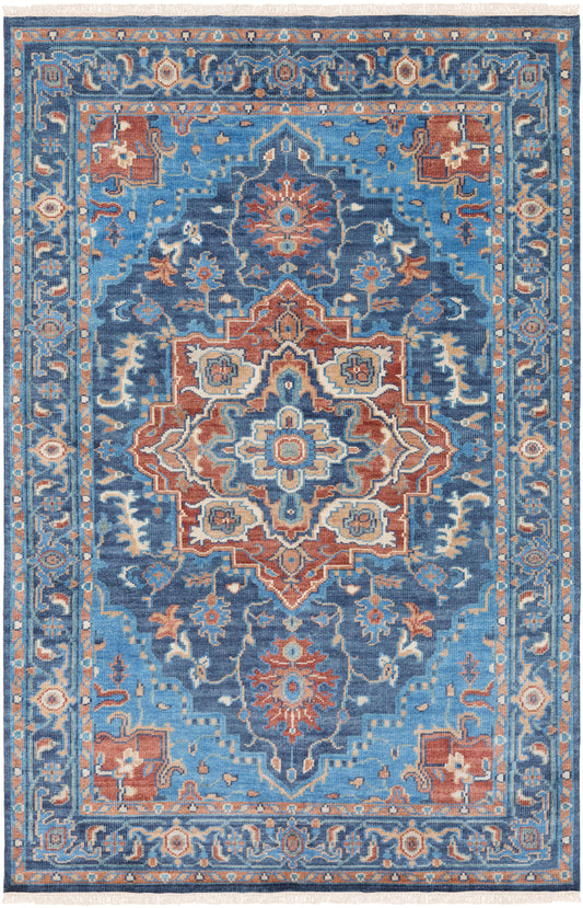 Elixir 20749 Hand Knotted Wool Indoor Area Rug by Surya Rugs