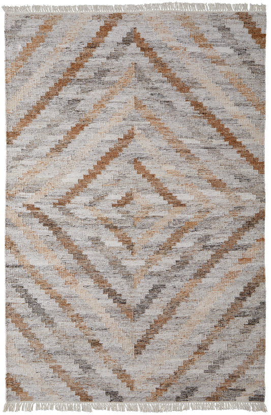 Beckett 0724F Hand Woven Synthetic Blend Indoor Area Rug by Feizy Rugs