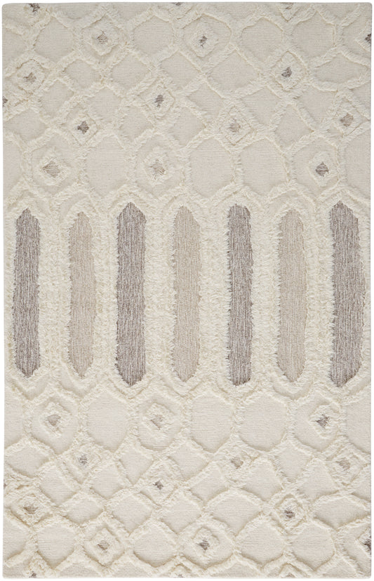 Anica 8013F Hand Tufted Wool Indoor Area Rug by Feizy Rugs