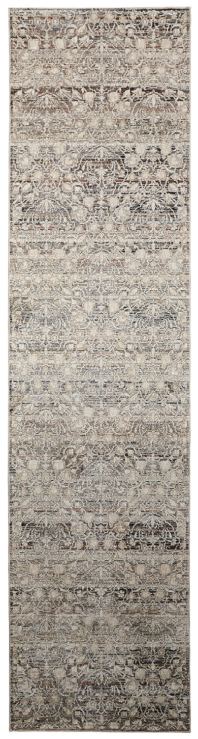 Caprio 3961F Machine Made Synthetic Blend Indoor Area Rug by Feizy Rugs