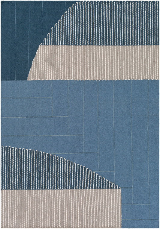 Fulham 26507 Hand Woven Wool Indoor Area Rug by Surya Rugs