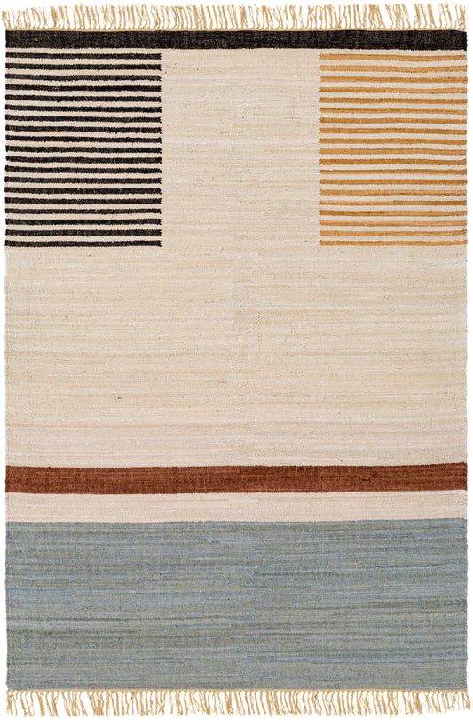 Fulham 26509 Hand Woven Cotton Indoor Area Rug by Surya Rugs