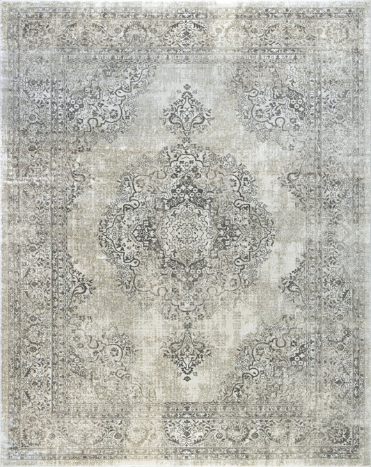 Generation-GEN12 Cut Pile Synthetic Blend Indoor Area Rug by Tayse Rugs