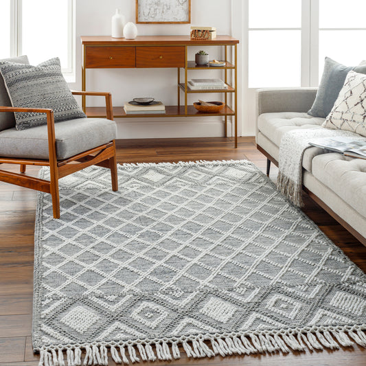 Fleur 30873 Hand Woven Synthetic Blend Indoor/Outdoor Area Rug by Surya Rugs