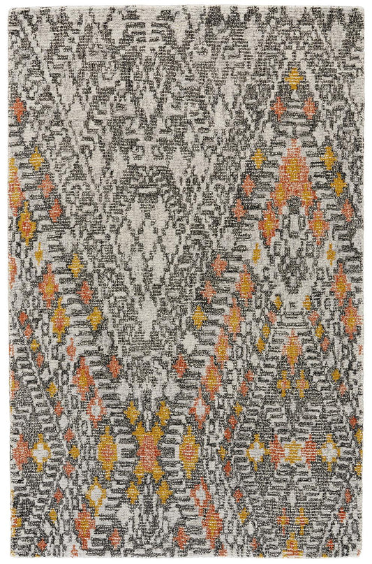 Arazad 8476F Hand Tufted Wool Indoor Area Rug by Feizy Rugs