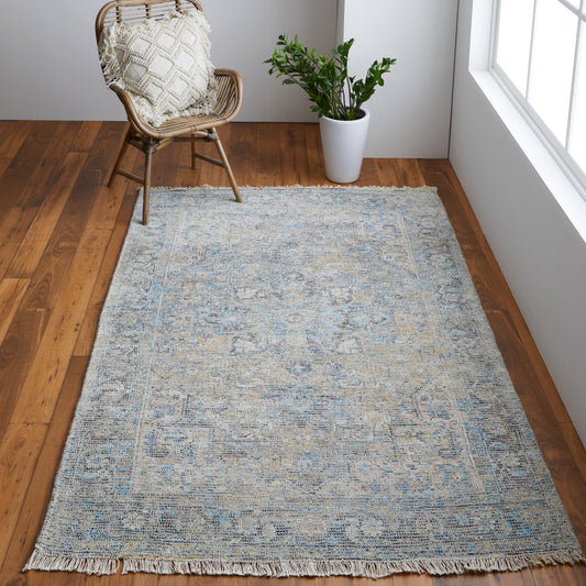 Caldwell 8802F Hand Woven Wool Indoor Area Rug by Feizy Rugs