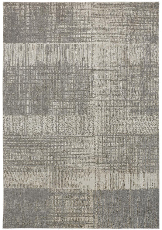 Aura 3736F Machine Made Synthetic Blend Indoor Area Rug by Feizy Rugs