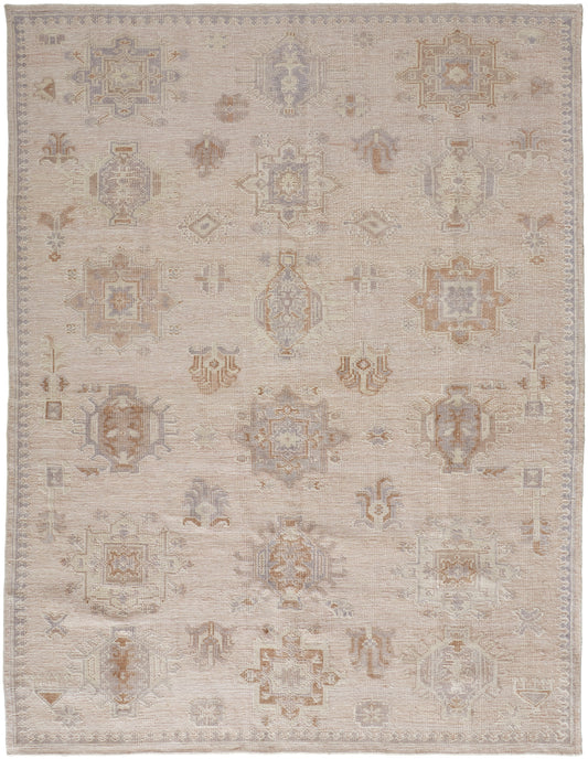 Wendover 6858F Hand Knotted Synthetic Blend Indoor Area Rug by Feizy Rugs