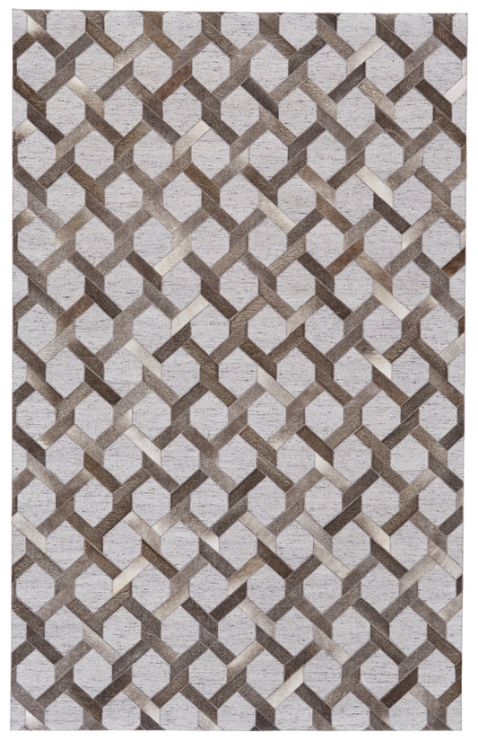 Fannin 0752F Hand Woven Synthetic Blend Indoor Area Rug by Feizy Rugs