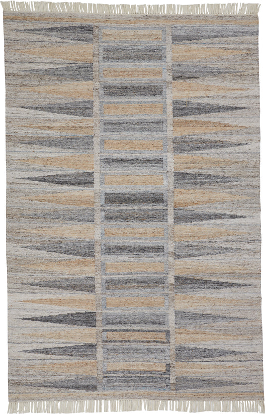 Beckett 0817F Hand Woven Synthetic Blend Indoor Area Rug by Feizy Rugs