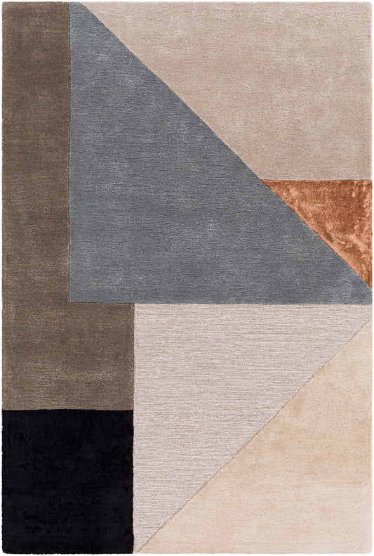 Glasgow 29182 Hand Tufted Synthetic Blend Indoor Area Rug by Surya Rugs