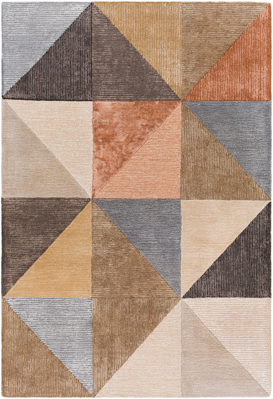 Glasgow 29176 Hand Tufted Synthetic Blend Indoor Area Rug by Surya Rugs