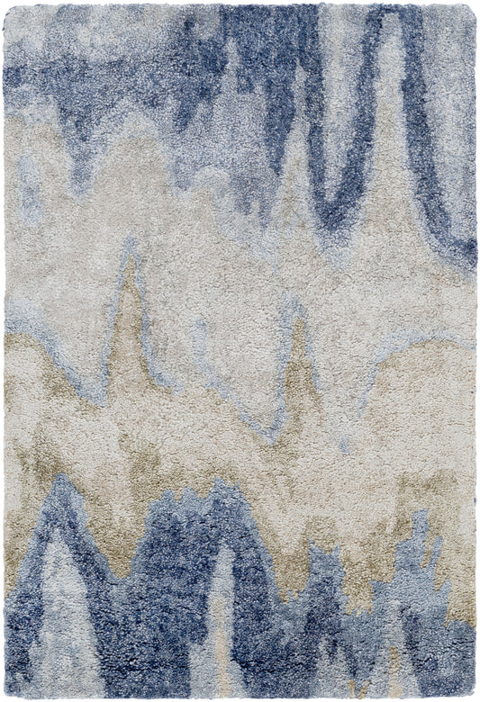 Gemini 12645 Hand Tufted Synthetic Blend Indoor Area Rug by Surya Rugs
