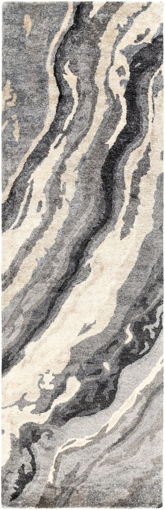 Gemini 12647 Hand Tufted Synthetic Blend Indoor Area Rug by Surya Rugs