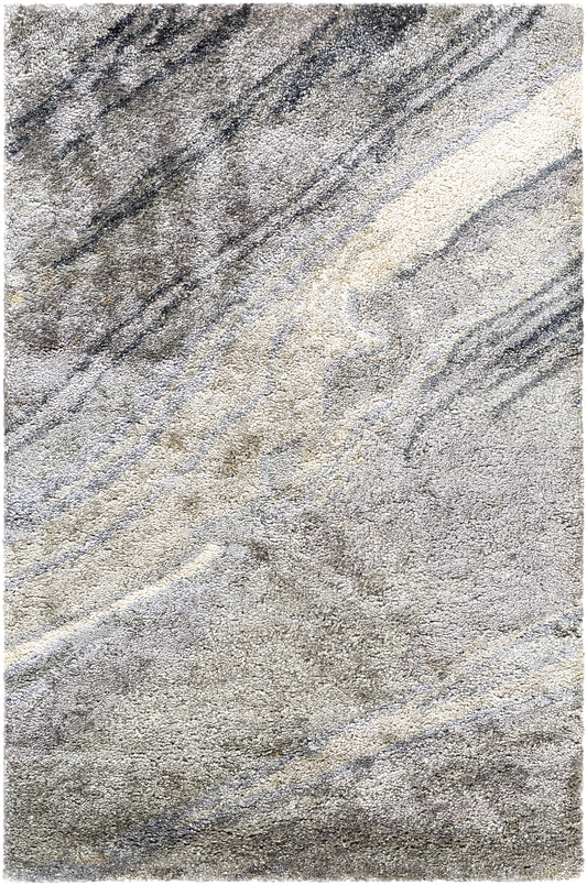 Gemini 12650 Hand Tufted Synthetic Blend Indoor Area Rug by Surya Rugs