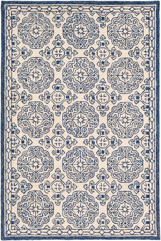 Granada 23803 Hand Tufted Wool Indoor Area Rug by Surya Rugs